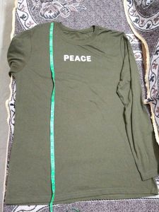 Full Sleeve Round Neck T Shirt For Men