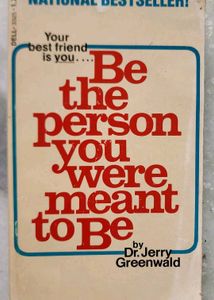Be the person you were meant to B