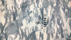 Camouflage Print T-Shirt