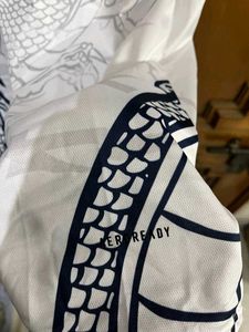 ADIDAS REAL MADRID WHITE DRAGON JERSEY S(38)