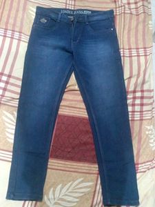 Dark Wash Denim Jeans