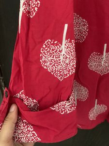 Bagu Print Short Kurti
