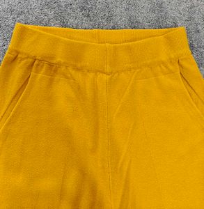 Mustard Yellow Zip-Up Hoodie