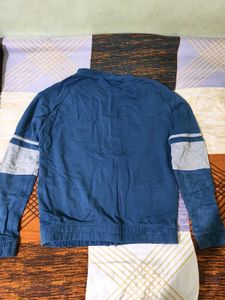 Stylish Blue Jacket