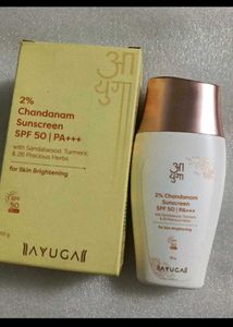 Ayuga 2% Chandanam Sunscreen SPF 50 PA+++