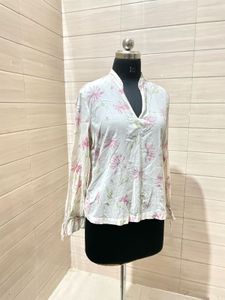 Old Navy Floral Tunic Top