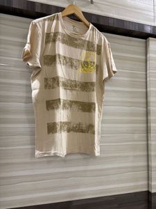 Striped Graphic T-Shirt