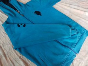 U.S. Polo Assn. Blue Zip-Up Hoodie