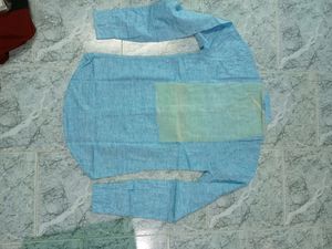 RF Mens Shirt Blue Color Size S