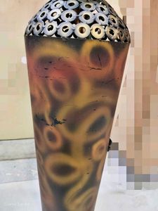 Metal Vase 67 centimetres tall