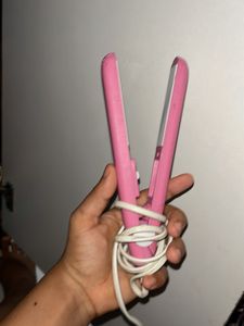 Pink Mini Hair Straightener
