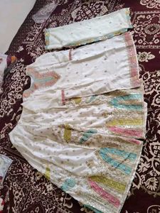 Kurta Sharara Dupatta Set