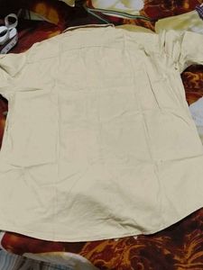Dockers Beige Casual Shirt