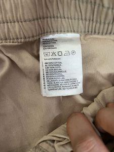 beige cargo trouser