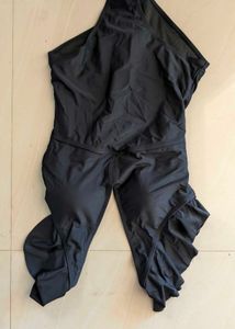 Chic Black One Piece Swimsuit