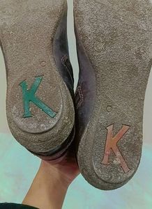 Leather Boots From Kickers❤️