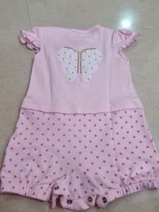 pink colour  jumpsuit