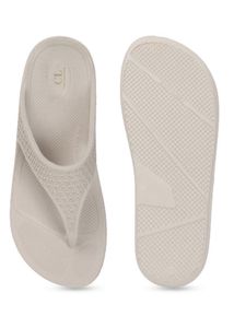 Carlton London Women Rubber Flip-flops