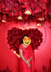 100% Pure Chinon Saree