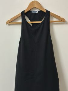 Black Racerback Tank Top