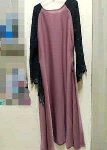 Elegant Embellished Abaya Very Beautiful ❤️