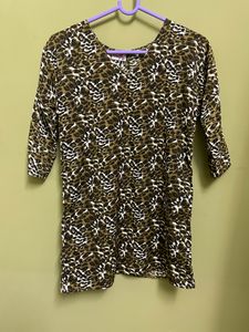 Leapord Pattern Tees