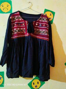 Women Embroidered Top
