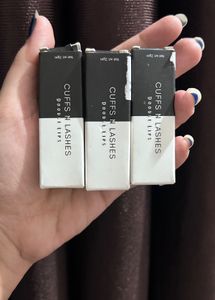 Cuffs N Lashes Lipsticks
