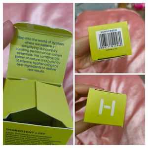 Hyphen Golden Hour glow Screen Spf 50 PA++++