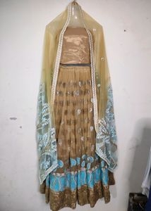 Lehenga/blouse and dupatta