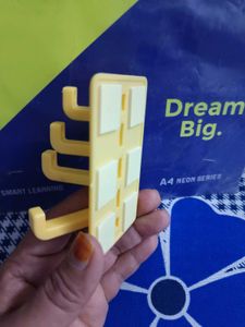 self-adhesive folding hook