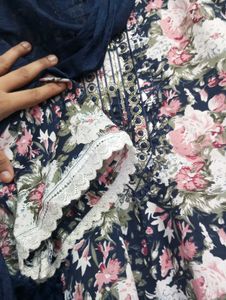 Floral Kurta Set