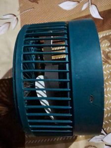Portable Fan In Best Price With 7200ah Battry