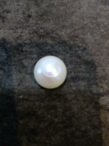 Lustrous Single Pearl Cabochon