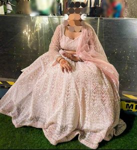 Beautiful Handwork Lehanga Choli For Party/Wedding