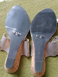 The Props Chaussures Silver Sandal