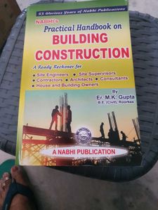 'BUILDING CONSTRUCTION ' HAND BOOK