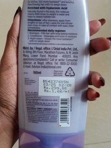 L'Oreal Hyaluron Moisture Conditioner