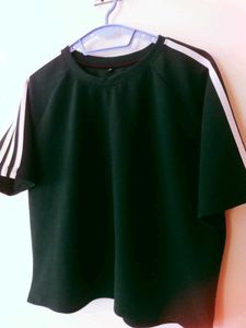 over sized black T-Shirt