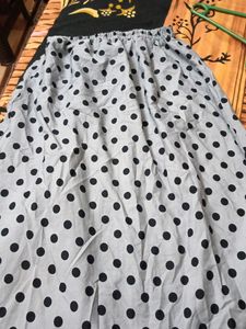 Cord Set Polka Dot Print