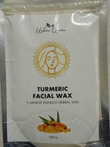 Urban Queen Turmeric Facial Wax