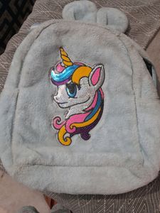 kids unicorn picnic bag