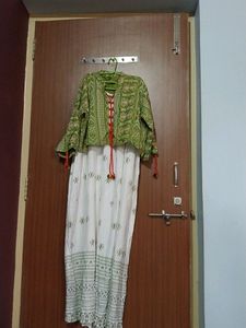 Koti Style Kurti Its 2 In 1 Wear