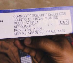 CASIO SCIENTIFIC CALCULATOR FOR HALF THE PRICE