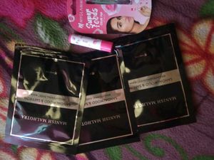 Manish Malhotra Sheet Mask With Cute  Freebie