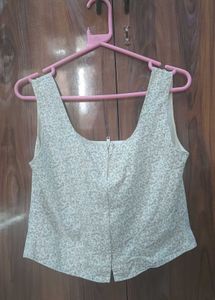 Floral Corset Top