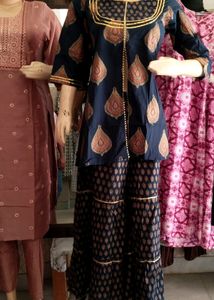 Mokshi Brand Sharara Set