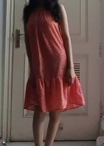 Pink &amp; Yellow Sundress
