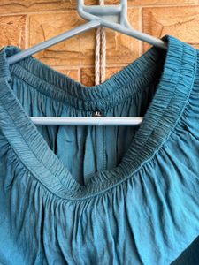 Floral Embroidered Kurta