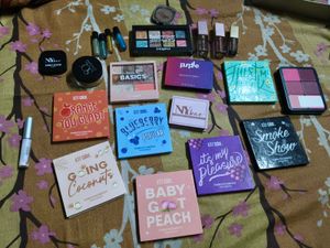 A Box Full Of Makeups Because I Was Decluttering